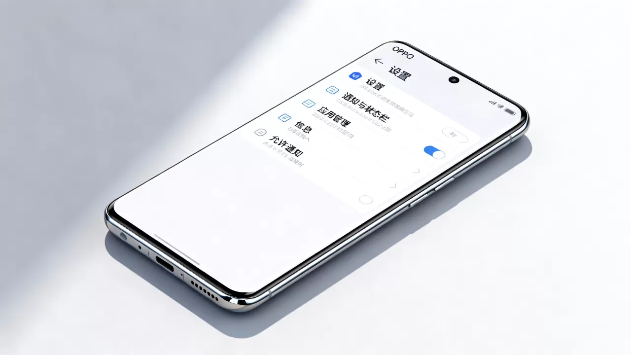 OPPO手机来信息不提示怎么回事?OPPO通知设置教程 OPPO手机来信息不提示怎么回事?OPPO通知设置教程