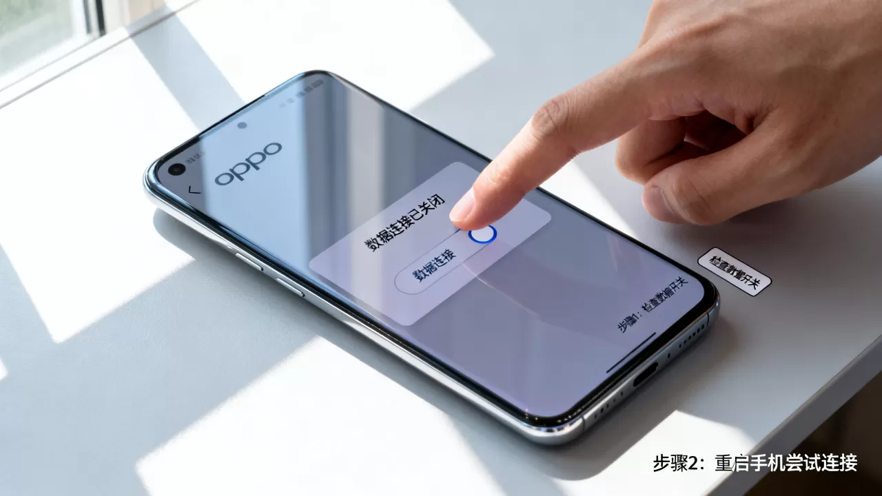 oppo手机开不了数据连接是什么意思,oppo手机无法连接数据怎么解决 oppo手机开不了数据连接是什么意思,oppo手机无法连接数据怎么解决