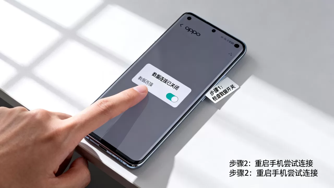 oppo手机开不了数据连接是什么意思,oppo手机无法连接数据怎么解决 oppo手机开不了数据连接是什么意思,oppo手机无法连接数据怎么解决