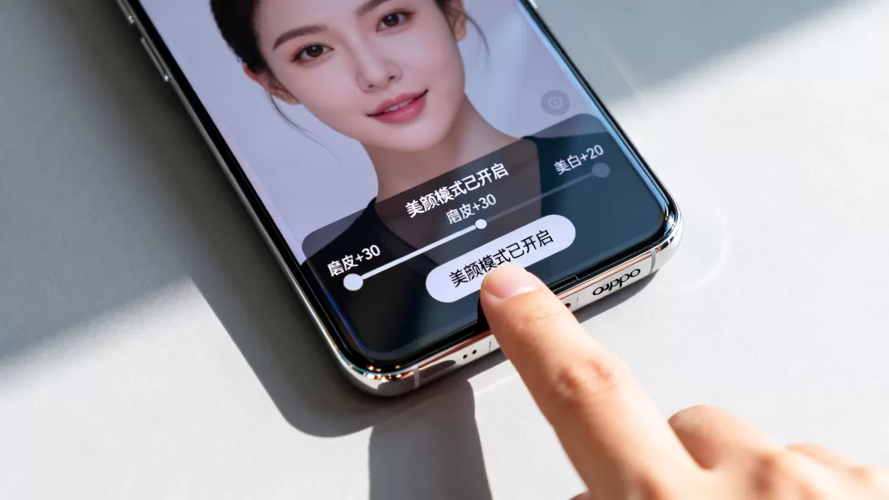 oppo手机的美颜软件是什么意思,手机自带美颜功能怎么开 oppo手机的美颜软件是什么意思,手机自带美颜功能怎么开