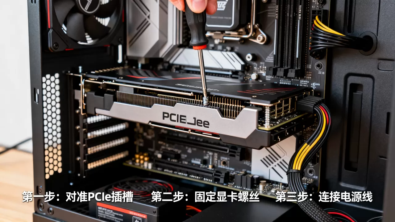 台式机显卡怎么安装?显卡安装视频教程 台式机显卡怎么安装?显卡安装视频教程