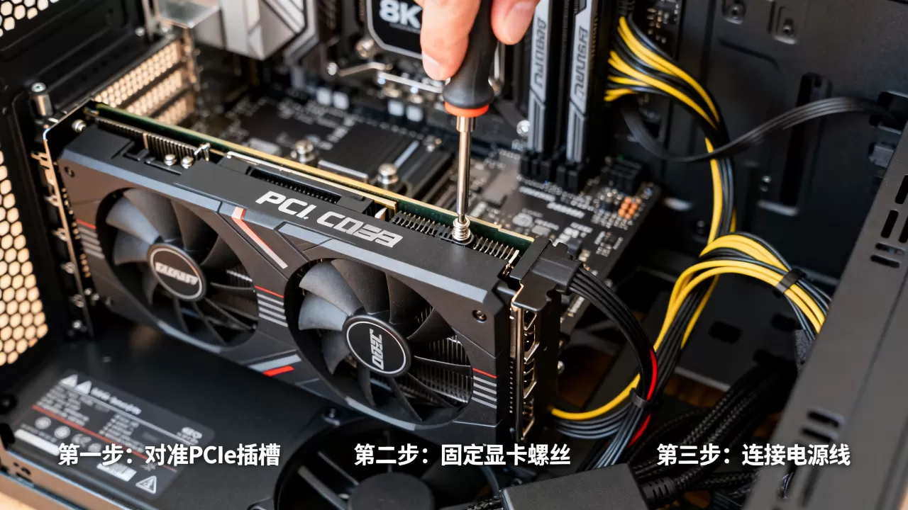 台式机显卡怎么安装?显卡安装视频教程 台式机显卡怎么安装?显卡安装视频教程