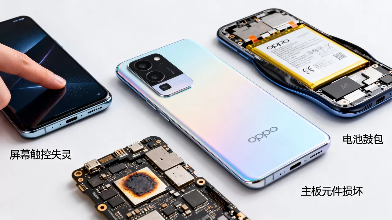 oppo缺陷是什么原因,oppo手机常见故障原因 oppo缺陷是什么原因,oppo手机常见故障原因