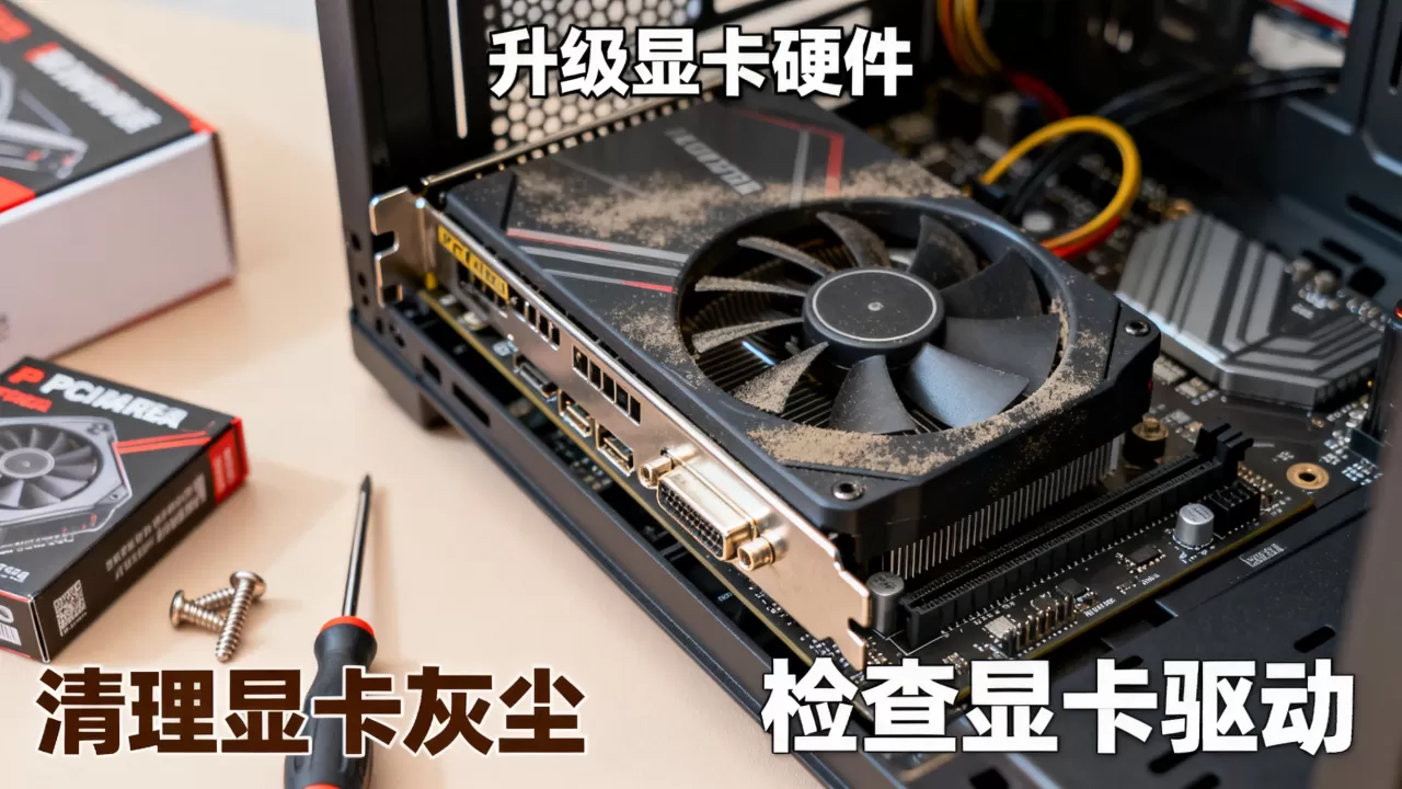 电脑显卡不好怎么办,显卡性能不足怎么解决 电脑显卡不好怎么办,显卡性能不足怎么解决