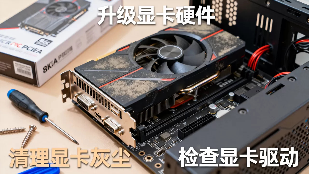 电脑显卡不好怎么办,显卡性能不足怎么解决 电脑显卡不好怎么办,显卡性能不足怎么解决