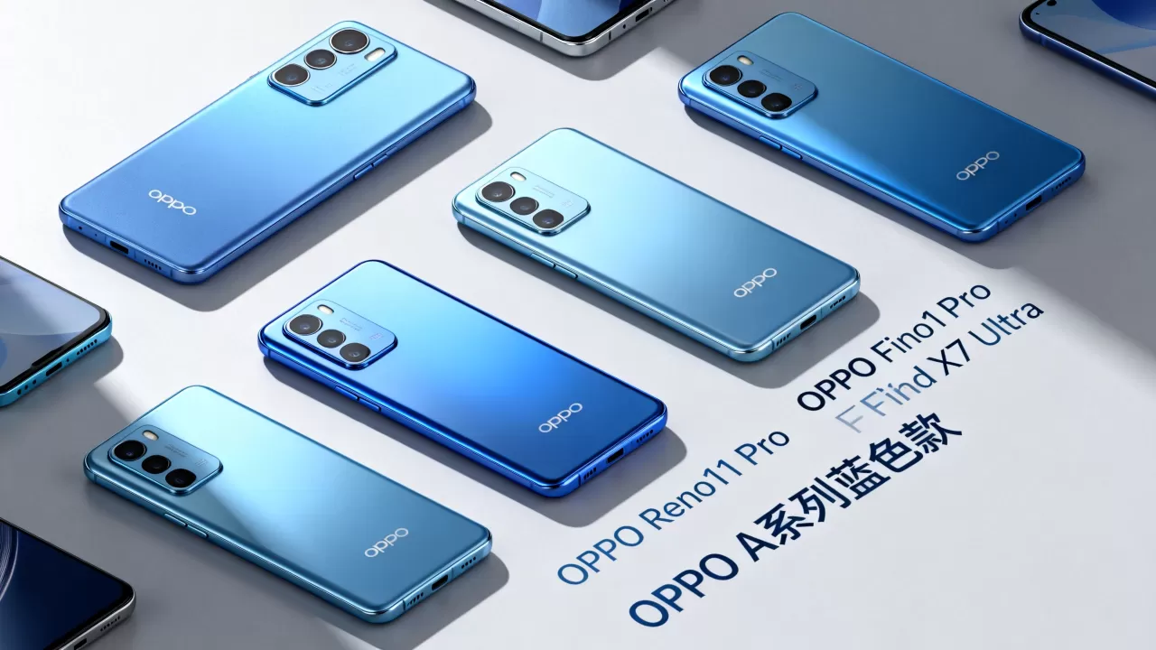 OPPO蓝色是什么型号,OPPO蓝色手机有哪些型号 OPPO蓝色是什么型号,OPPO蓝色手机有哪些型号