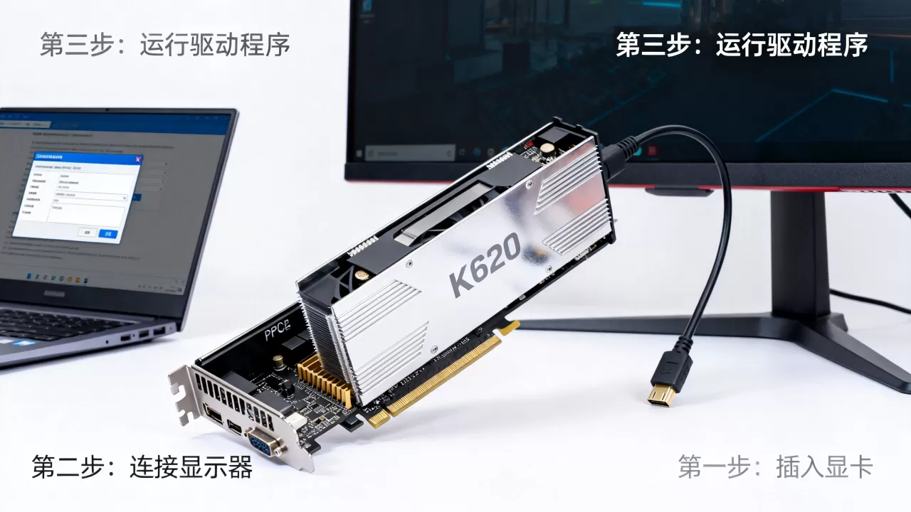 k620显卡怎么设置,k620显卡驱动安装教程 k620显卡怎么设置,k620显卡驱动安装教程