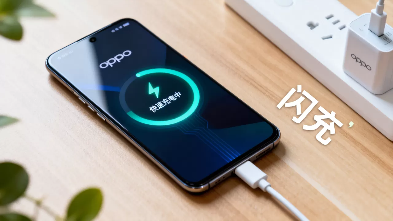 OPPO快速充电显示什么?闪充图标代表什么 OPPO快速充电显示什么?闪充图标代表什么