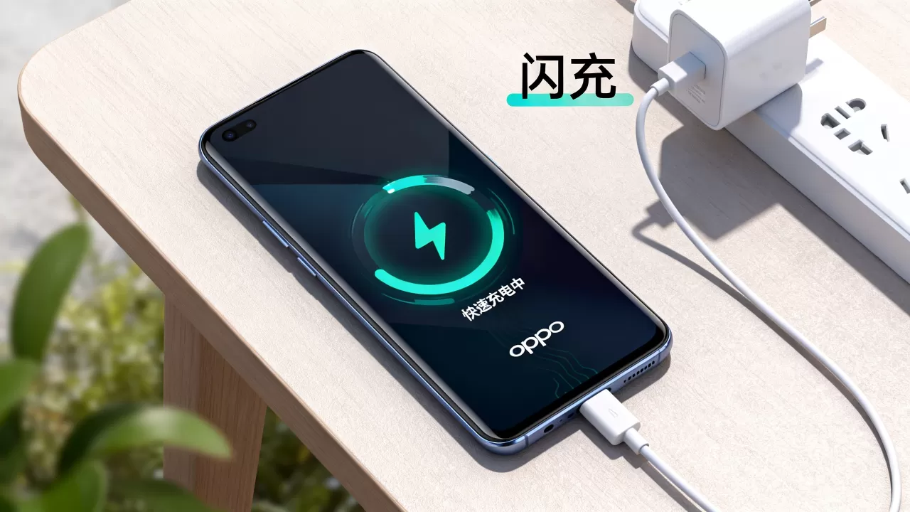 OPPO快速充电显示什么?闪充图标代表什么 OPPO快速充电显示什么?闪充图标代表什么
