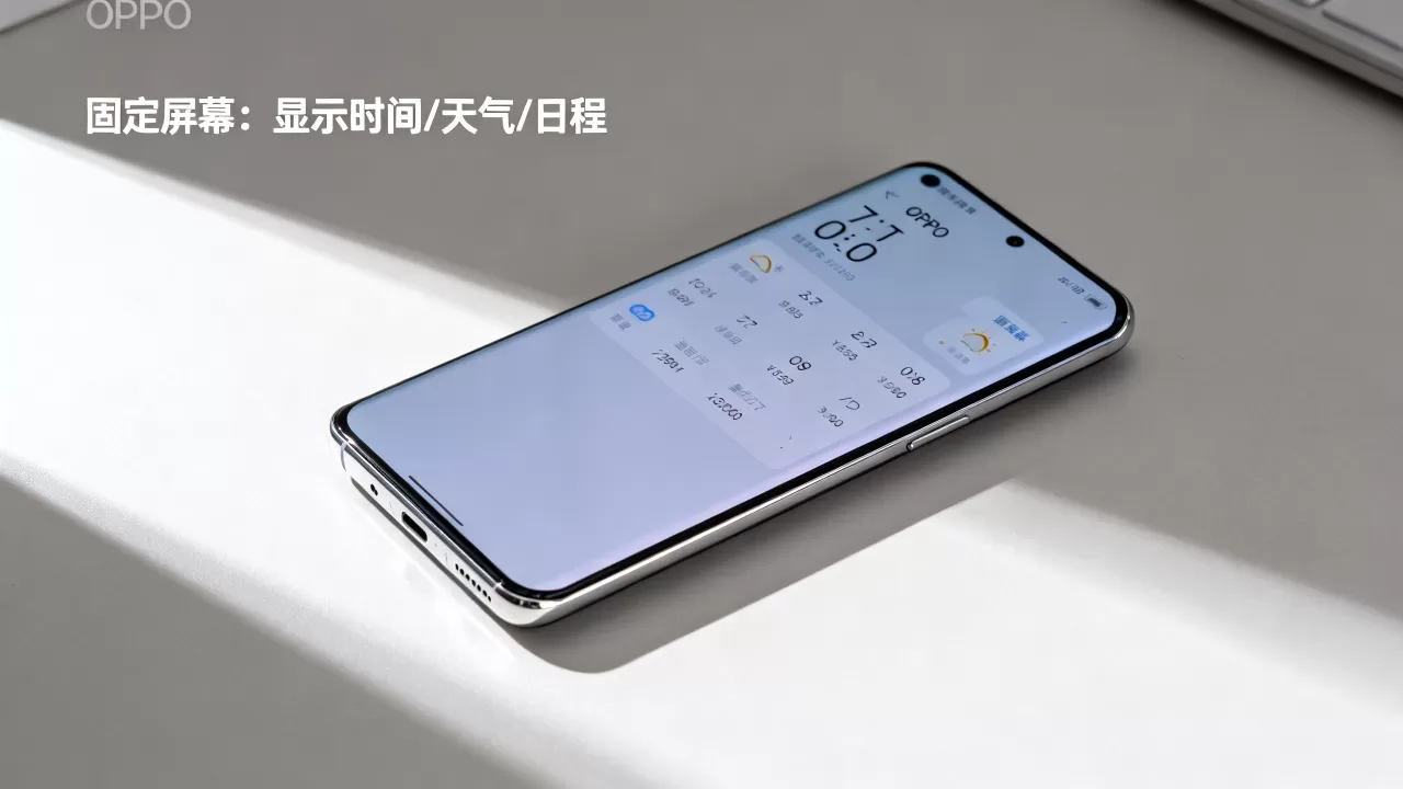 OPPO固定屏幕干什么用,OPPO固定屏幕功能 OPPO固定屏幕干什么用,OPPO固定屏幕功能
