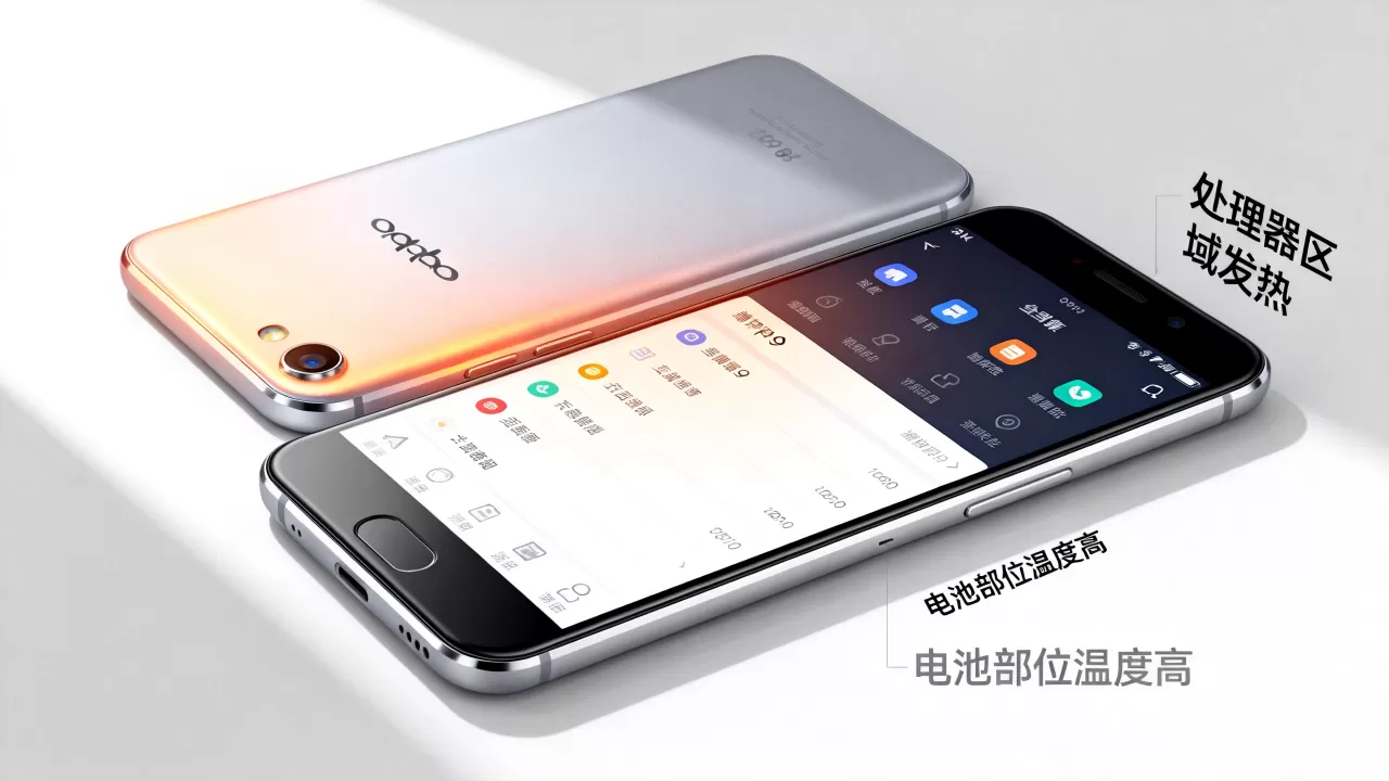 oppor9为什么温度高,手机发烫严重 oppor9为什么温度高,手机发烫严重