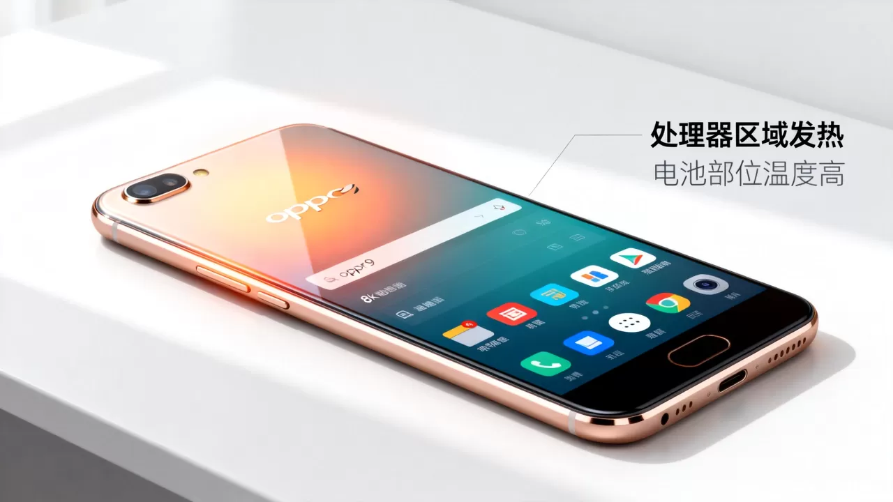 oppor9为什么温度高,手机发烫严重 oppor9为什么温度高,手机发烫严重