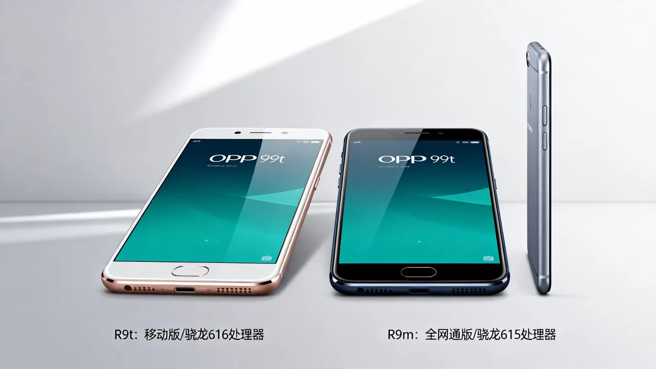 OPPO R9t和R9m有什么区别?OPPO R9t与R9m配置参数对比 OPPO R9t和R9m有什么区别?OPPO R9t与R9m配置参数对比