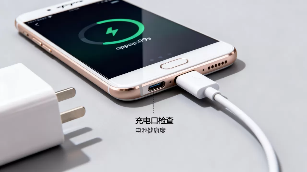 oppor9s为什么充电不满,手机电池充不进电 oppor9s为什么充电不满,手机电池充不进电