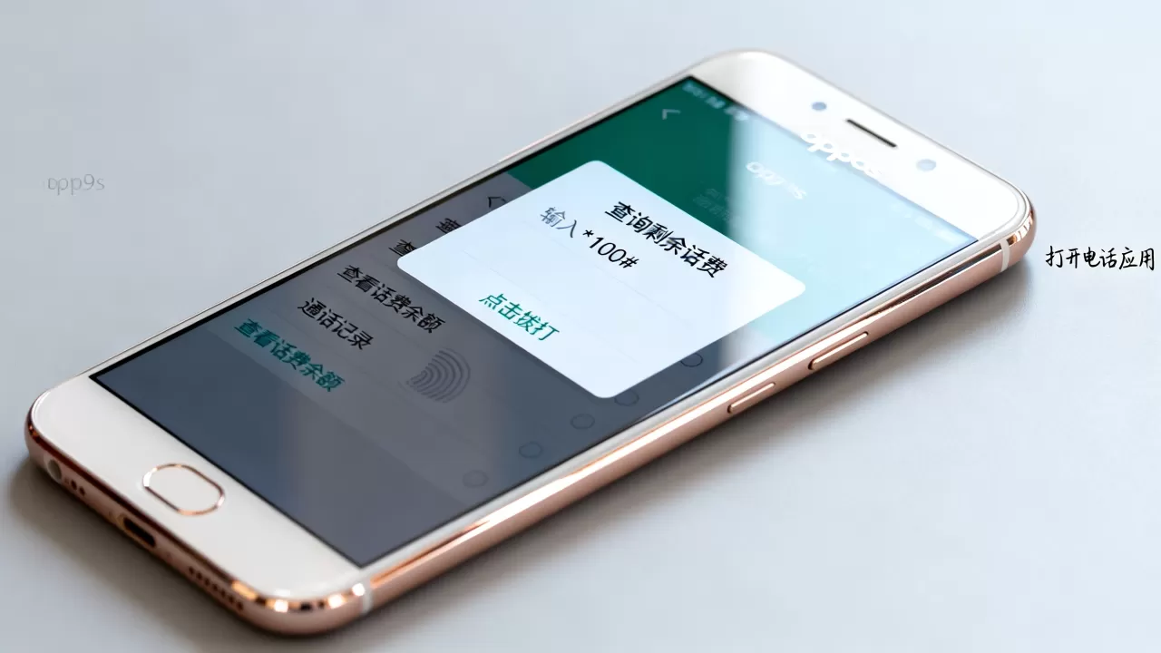 oppor9s有什么查,oppor9s怎么查剩余话费 oppor9s有什么查,oppor9s怎么查剩余话费