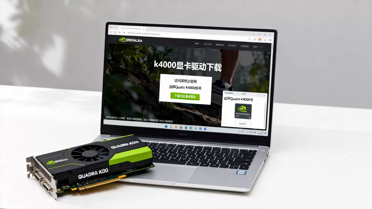 k4000显卡驱动怎么下载，k4000显卡驱动