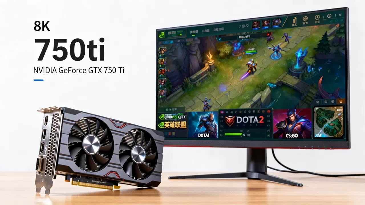电脑显卡750ti，750ti显卡能玩什么游戏