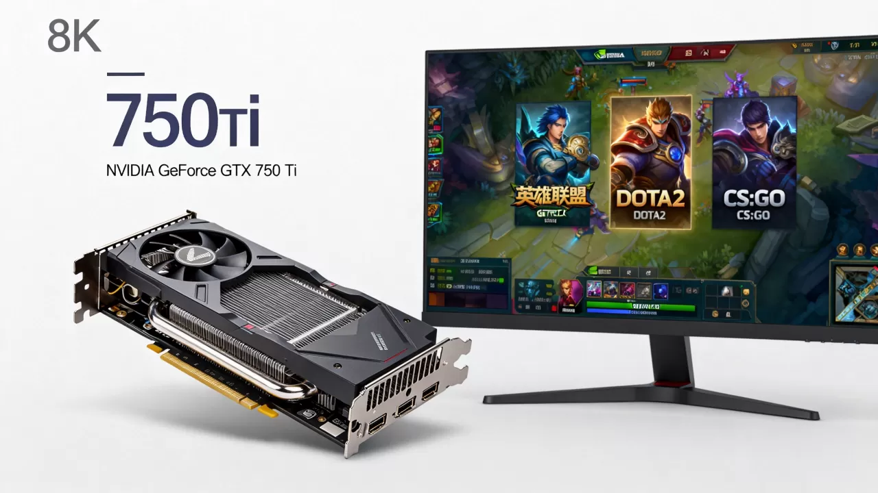 电脑显卡750ti，750ti显卡能玩什么游戏