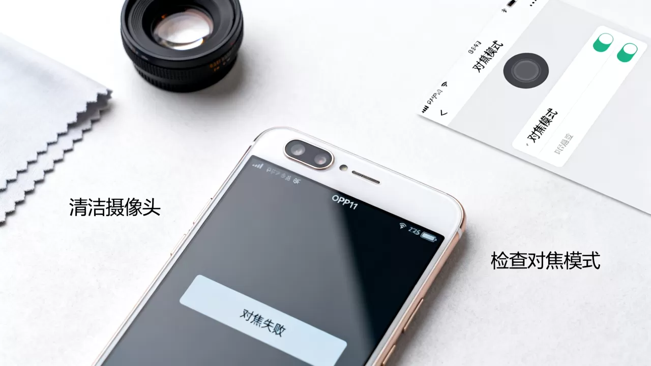 OPPOR11为什么不能对焦,手机摄像头对焦失败解决方法 OPPOR11为什么不能对焦,手机摄像头对焦失败解决方法