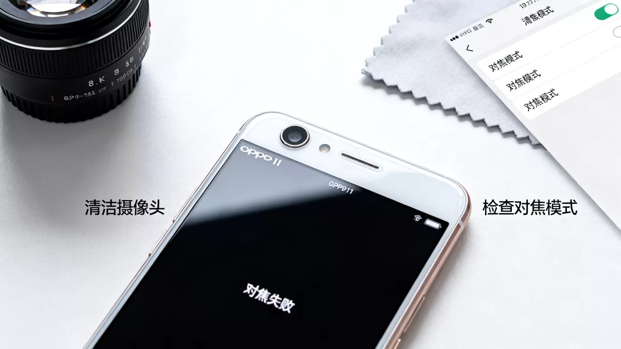 OPPOR11为什么不能对焦,手机摄像头对焦失败解决方法 OPPOR11为什么不能对焦,手机摄像头对焦失败解决方法