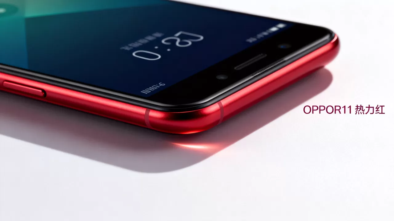 OPPOR11热力红是什么色,OPPOR11热力红颜色 OPPOR11热力红是什么色,OPPOR11热力红颜色