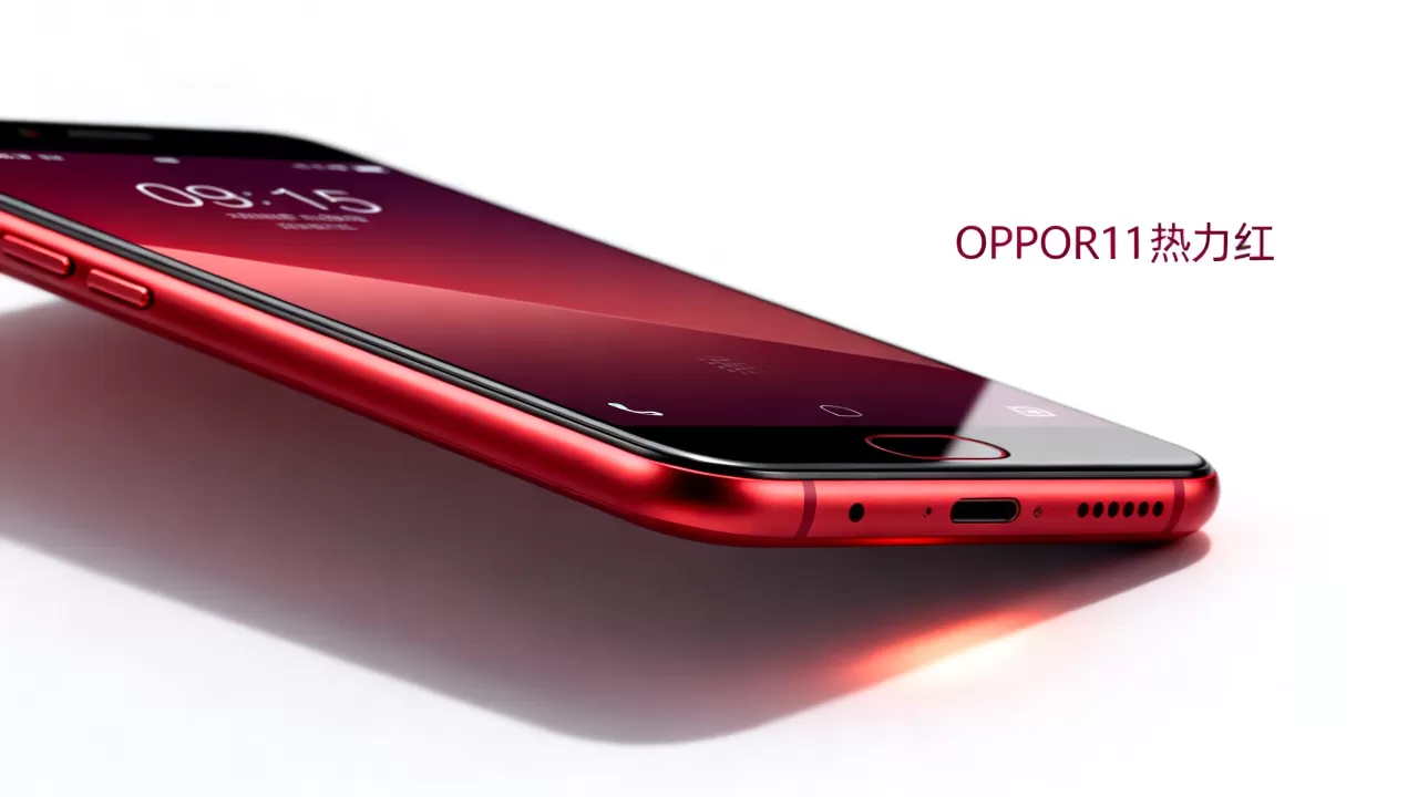 OPPOR11热力红是什么色,OPPOR11热力红颜色 OPPOR11热力红是什么色,OPPOR11热力红颜色