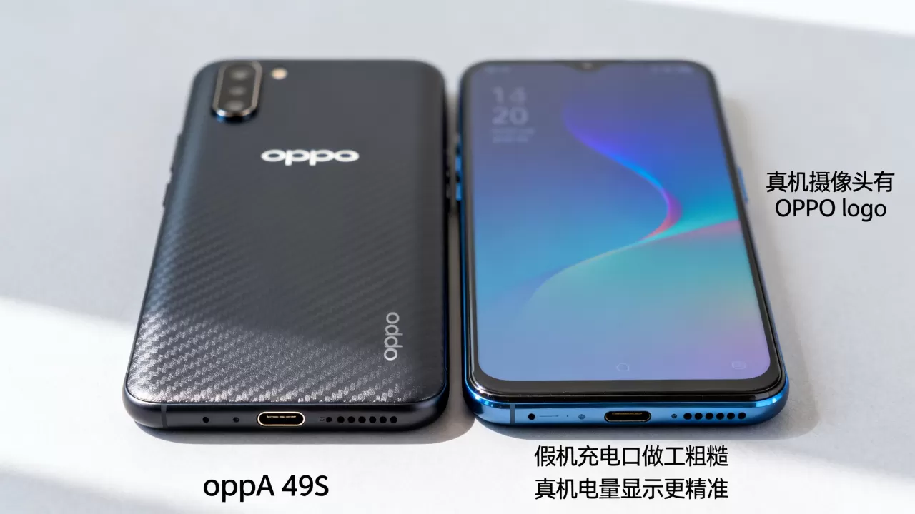 oppoa59s假的什么样，oppoa59s真假鉴别
