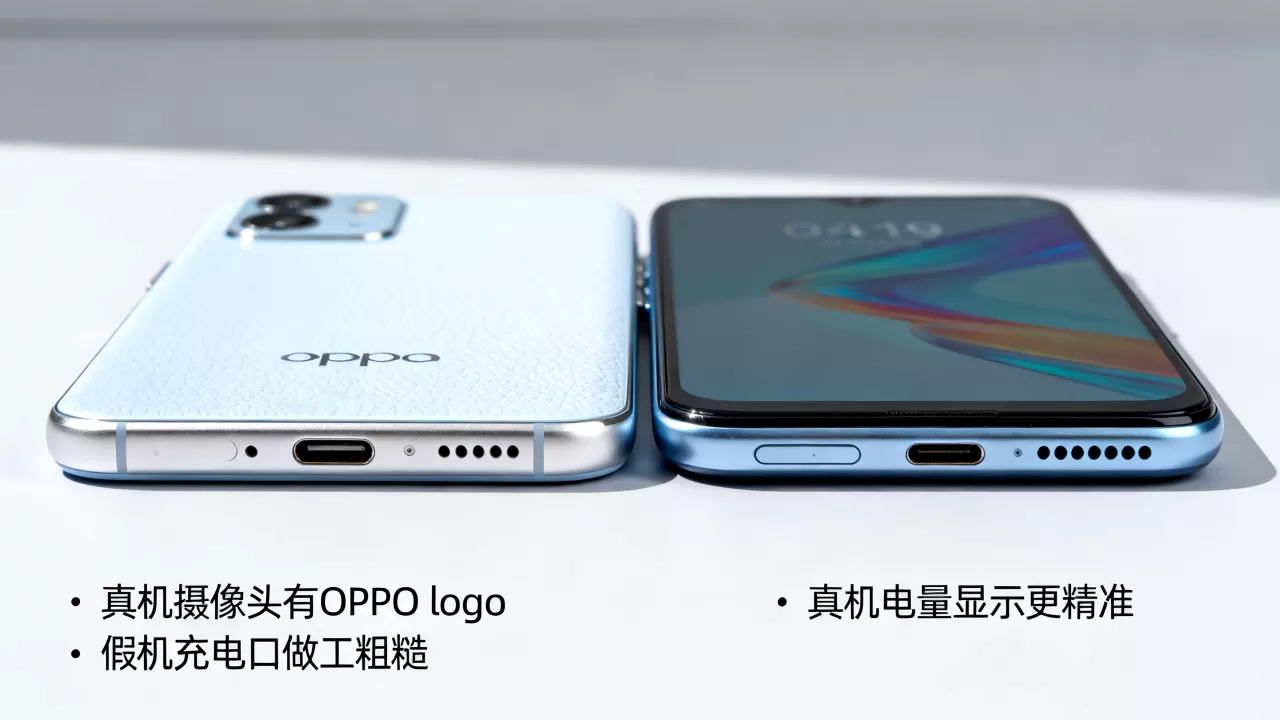 oppoa59s假的什么样，oppoa59s真假鉴别