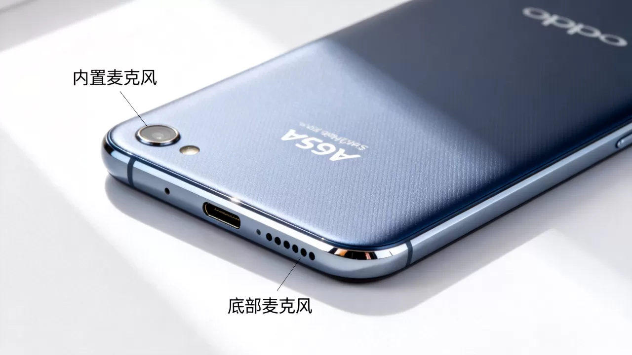 oppoa59s话筒什么位置，oppoa59s麦克风在哪
