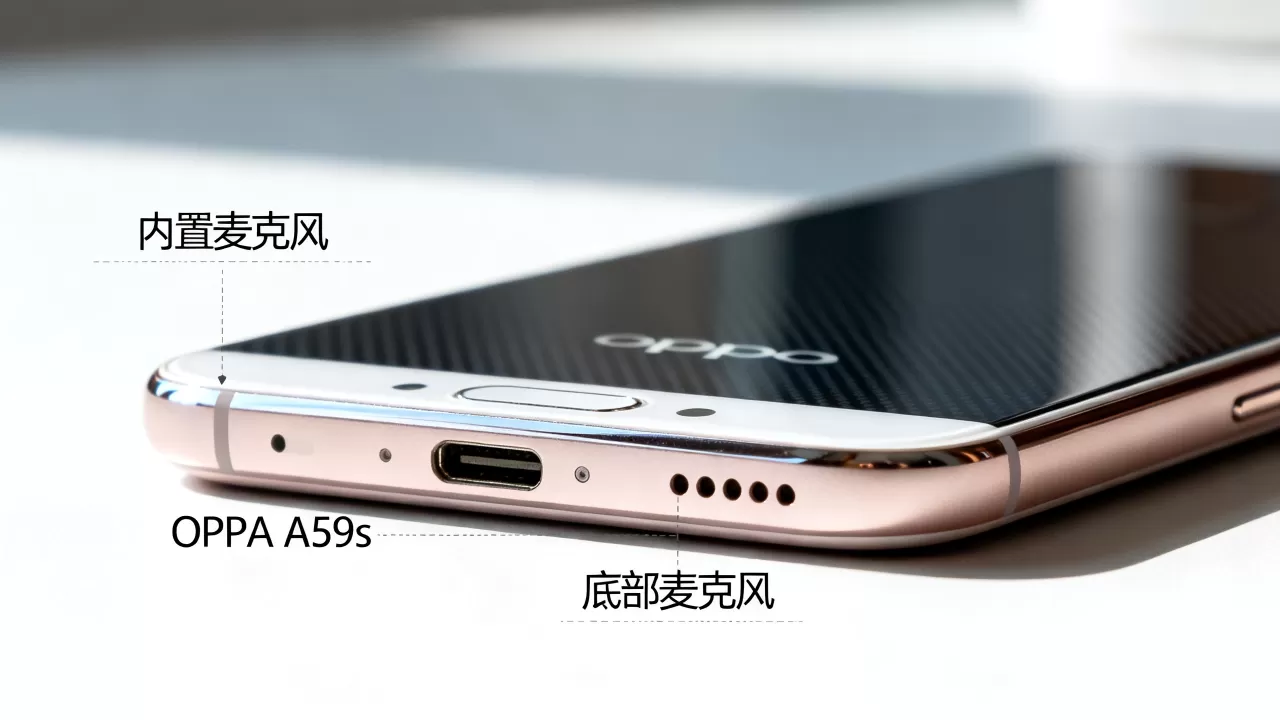 oppoa59s话筒什么位置，oppoa59s麦克风在哪