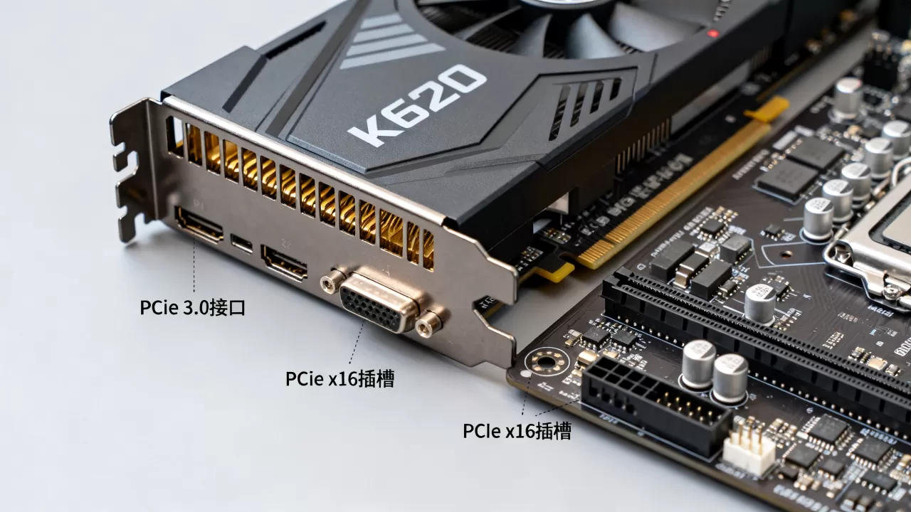 k620显卡主板能用吗，k620显卡配什么主板