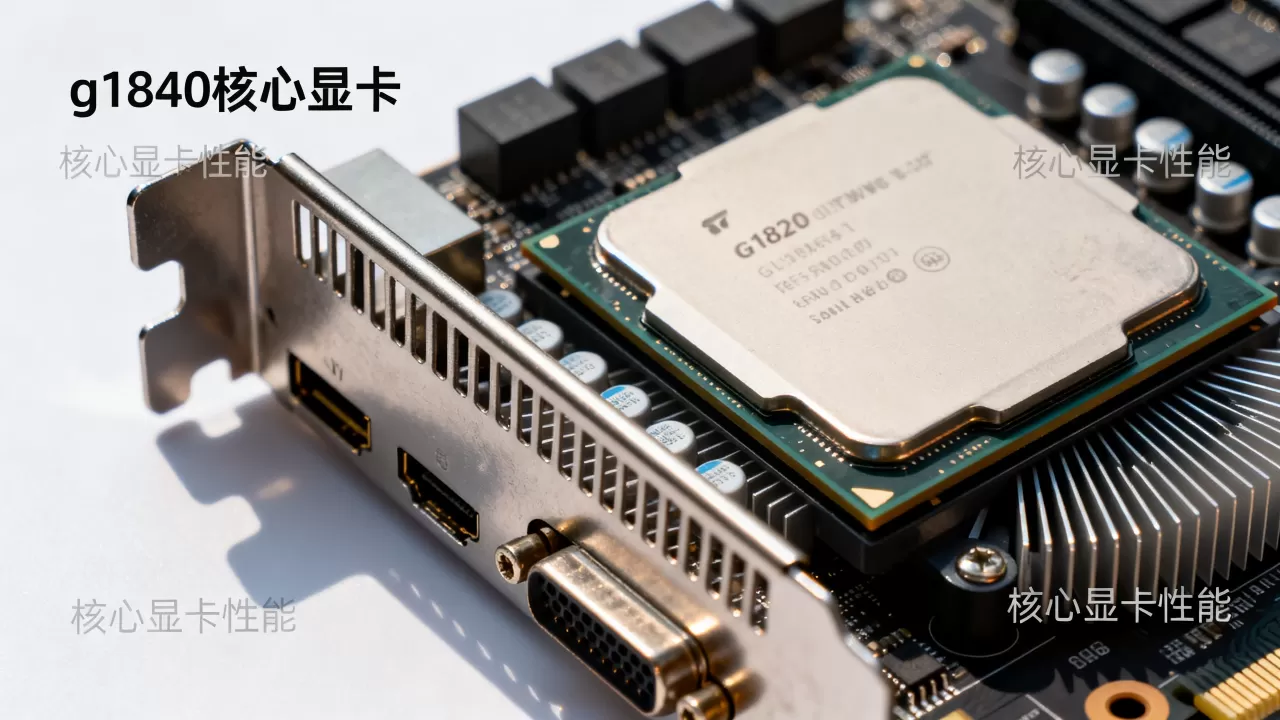g1820核心显卡性能怎么样，g1820核心显卡