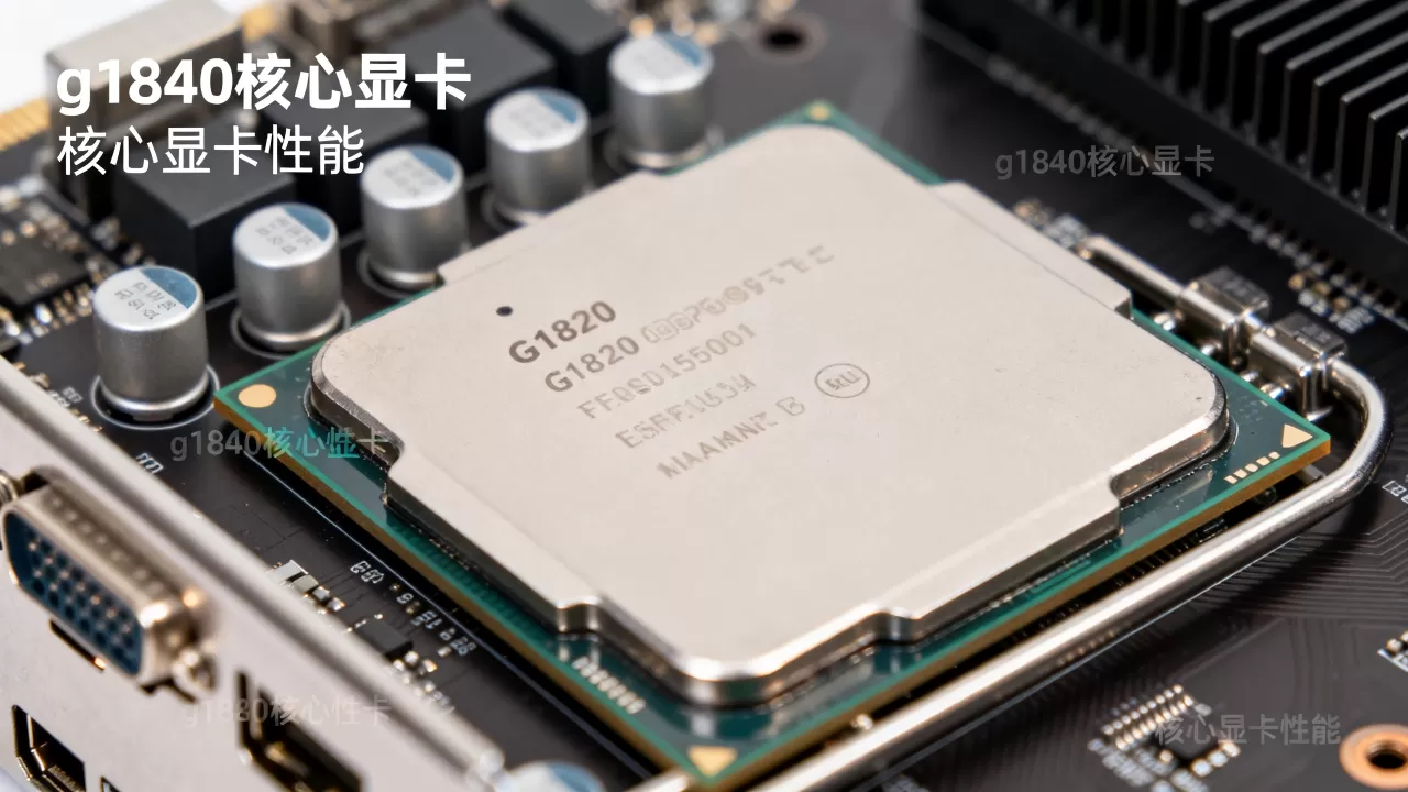 g1820核心显卡性能怎么样，g1820核心显卡