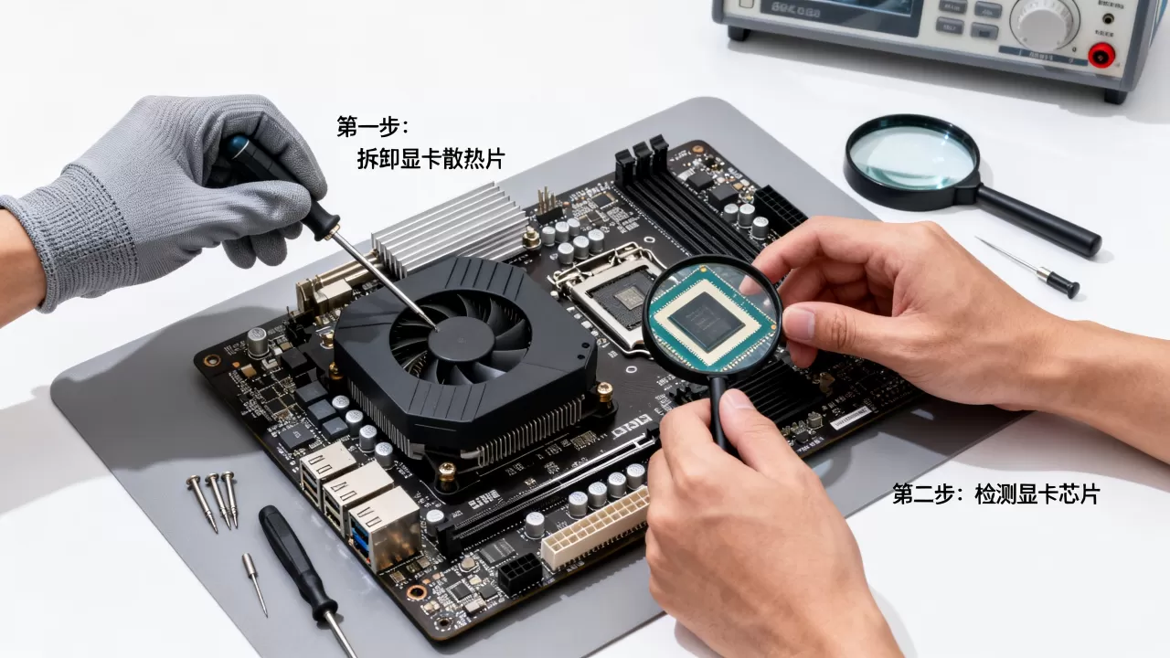 主板集成显卡维修,集成显卡坏了怎么修 主板集成显卡维修,集成显卡坏了怎么修