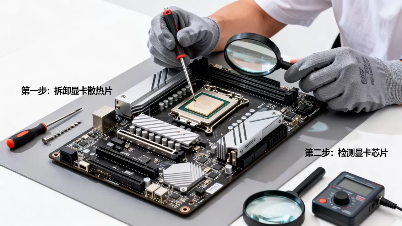 主板集成显卡维修,集成显卡坏了怎么修 主板集成显卡维修,集成显卡坏了怎么修