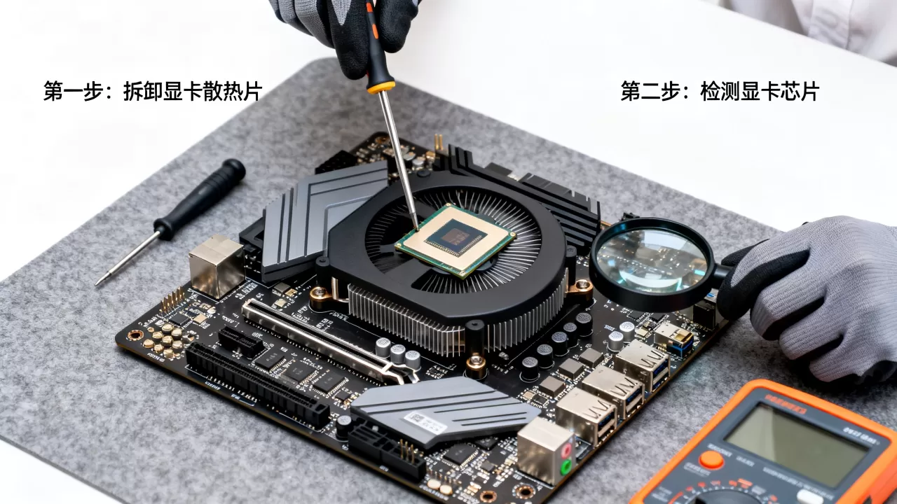 主板集成显卡维修,集成显卡坏了怎么修 主板集成显卡维修,集成显卡坏了怎么修