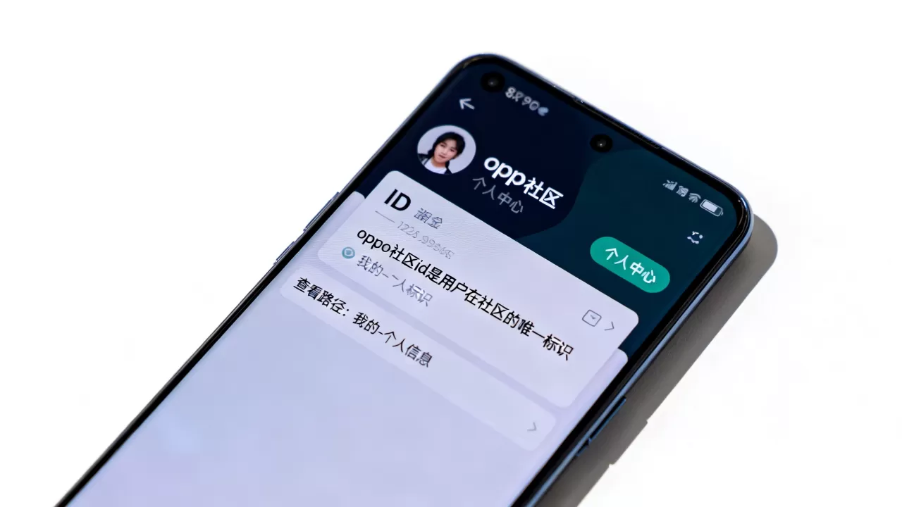 oppo 社区id是什么意思，oppo 社区id怎么查看