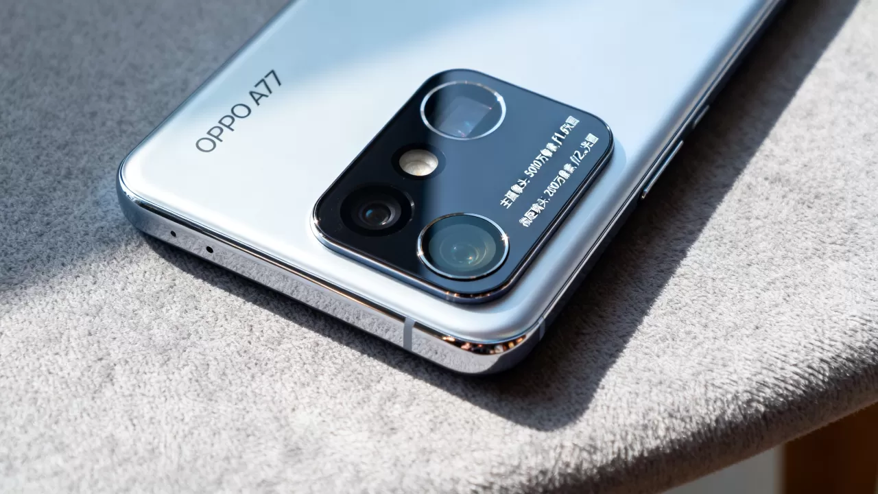 OPPO A77什么摄像头，OPPO A77后置摄像头参数