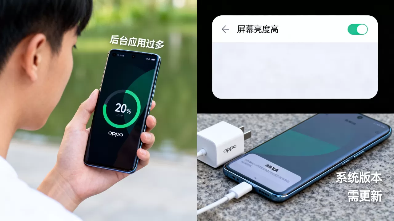oppo为什么手机耗电,oppo手机耗电快怎么解决 oppo为什么手机耗电,oppo手机耗电快怎么解决