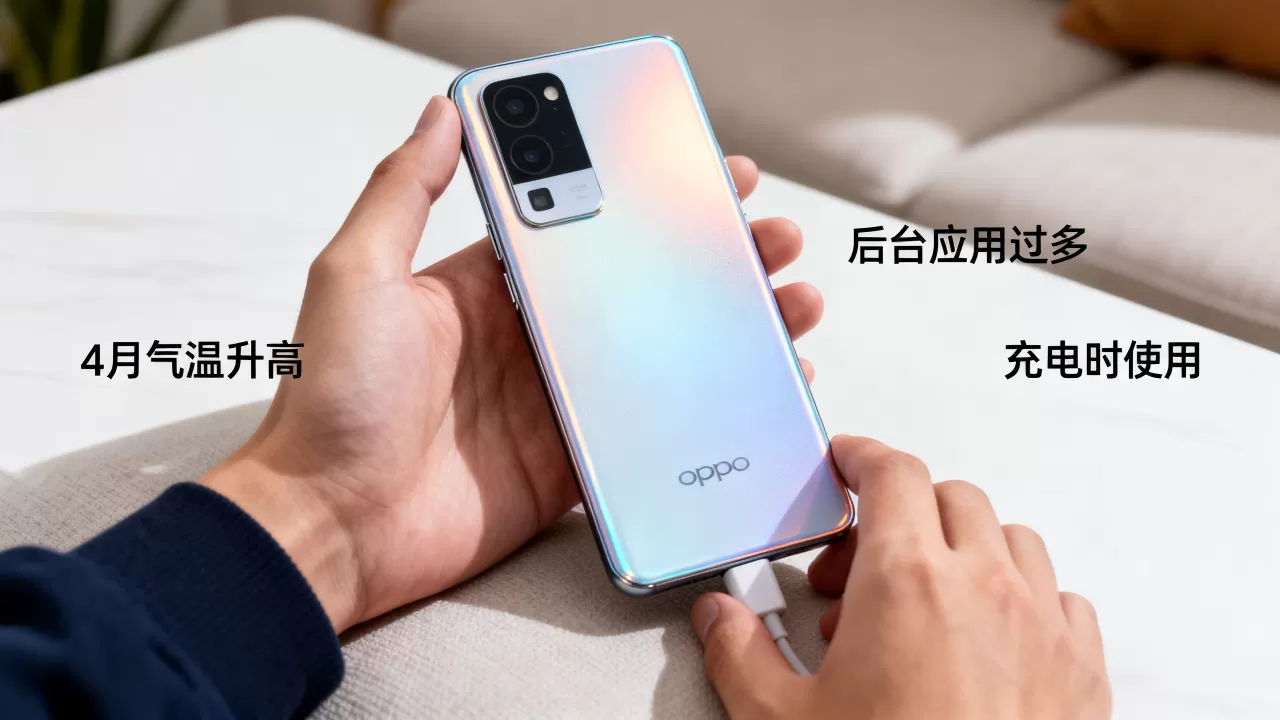 OPPO手机4月为什么发热，手机发烫严重怎么办