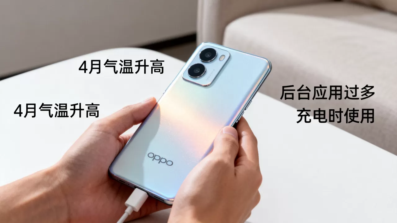 OPPO手机4月为什么发热，手机发烫严重怎么办