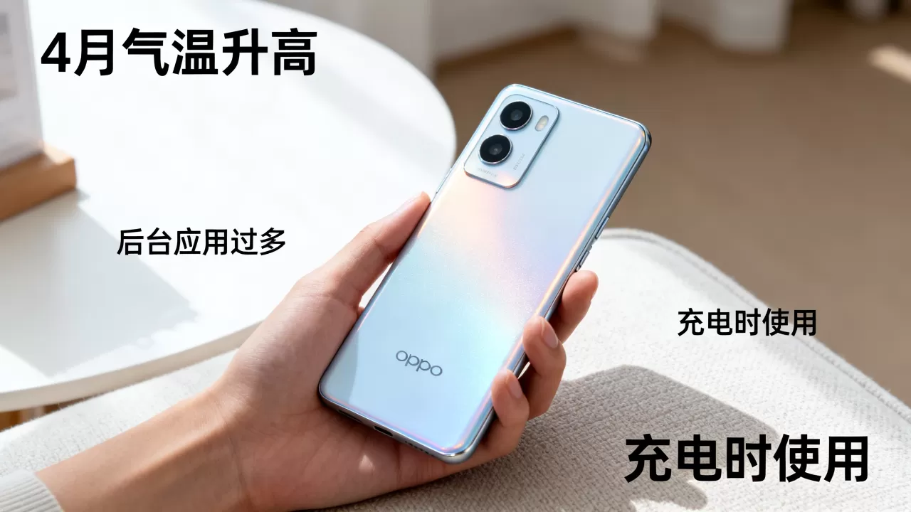 OPPO手机4月为什么发热，手机发烫严重怎么办