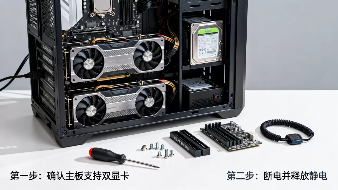电脑怎么安装双显卡,双显卡安装教程 电脑怎么安装双显卡,双显卡安装教程