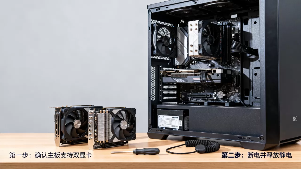 电脑怎么安装双显卡,双显卡安装教程 电脑怎么安装双显卡,双显卡安装教程