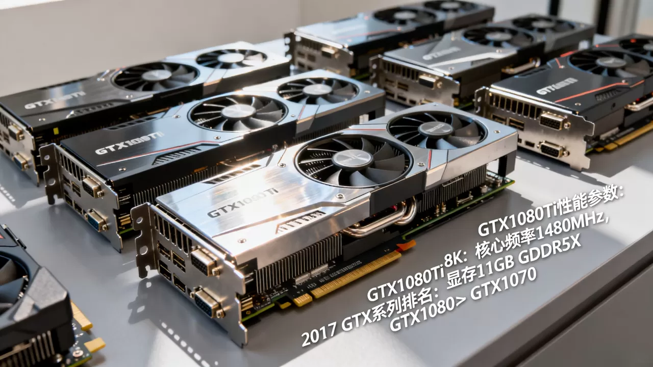 gtx系列显卡排名2017，gtx1080ti性能如何