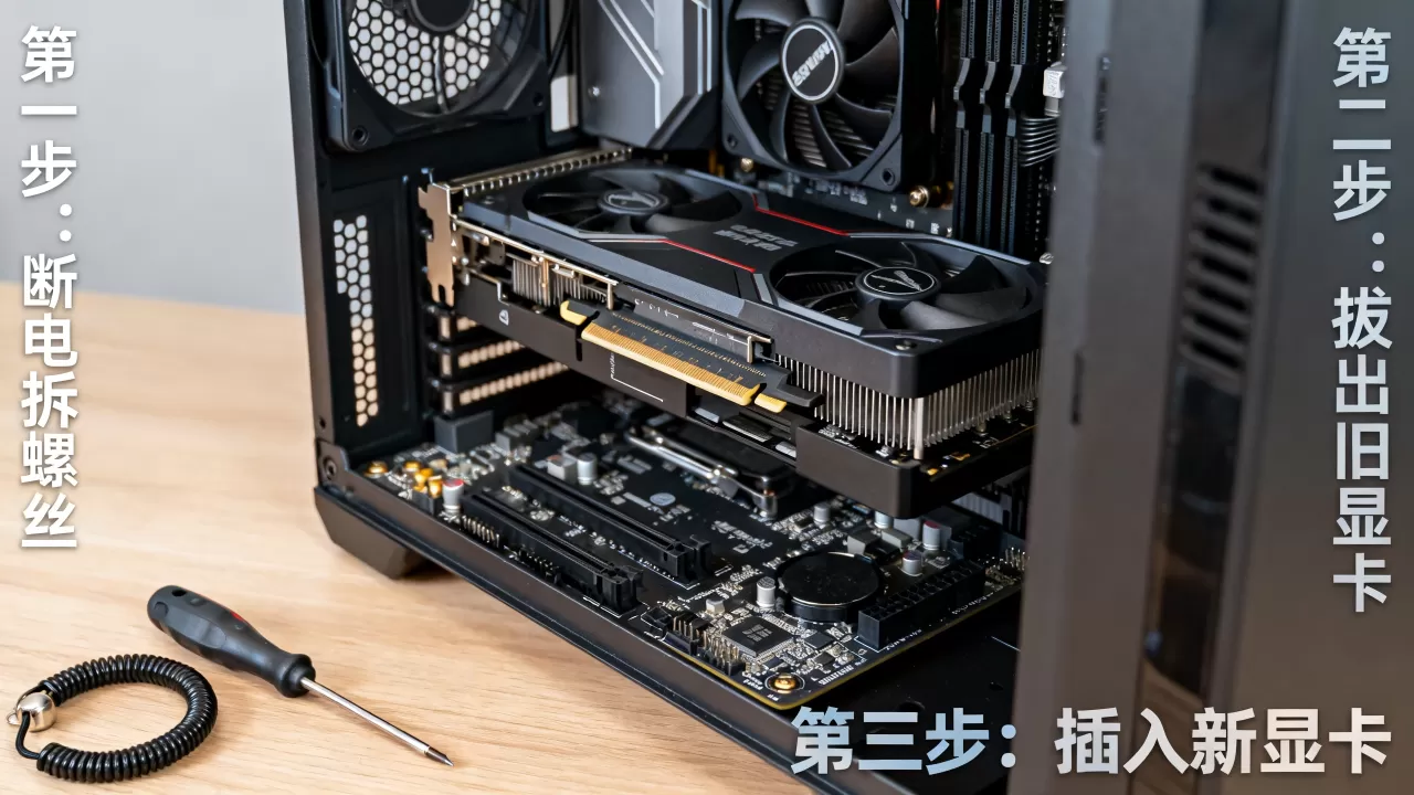 组装机显卡怎么换 组装机显卡怎么换