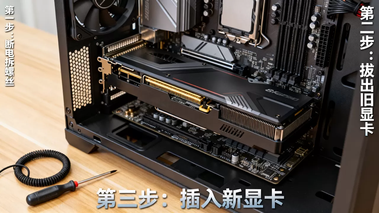 组装机显卡怎么换 组装机显卡怎么换