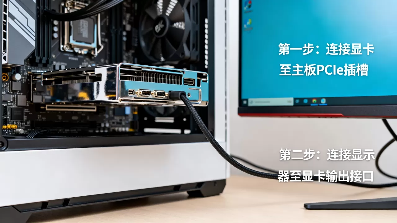 电脑安装完独立显卡后怎么设置?电脑安装完独立显卡怎么设置 电脑安装完独立显卡后怎么设置?电脑安装完独立显卡怎么设置