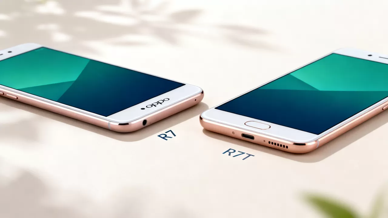 OPPO R7和R7T有什么区别？OPPO R7T和R7的区别