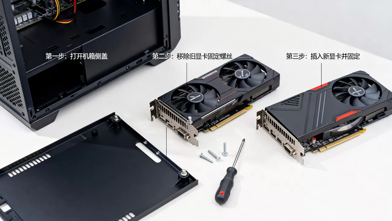 如何给主机换显卡,主机换显卡教程 如何给主机换显卡,主机换显卡教程